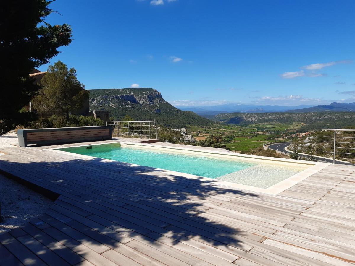 Lodge Avec Vue Imprenable ! Vingrau Exterior photo